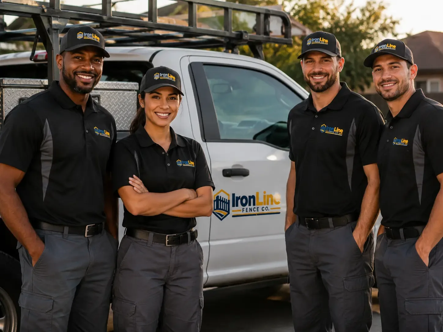 Metal Fence Installation company in Ralph, SD